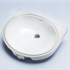 TOTO 东陶 LW537RB 台下式洗脸面盆 360元