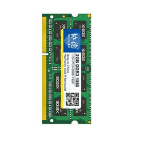 xiede 协德 DDR3 1333MHz 笔记本内存条 2GB 19.9元包邮 ￥20