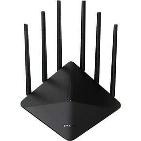 TL-LINK千兆无线速率路由器穿墙王家用高速WiFi穿墙AC1900M双频tplink大功率5G电