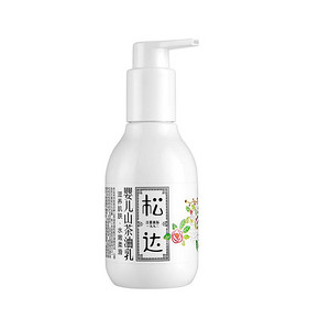 松达婴儿护肤山茶油乳身体滋润保湿润肤乳新生儿擦脸天然可用-U先 19.9元