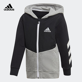 双12预告：阿迪达斯（adidas） DJ1487/DJ1488 儿童夹克外套  券后119元包邮