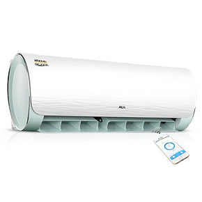 AUX 奥克斯 KFR-35GW/BpR3QYQ1+1 大1.5匹 变频 壁挂式空调 1899元包邮（前一小时） 