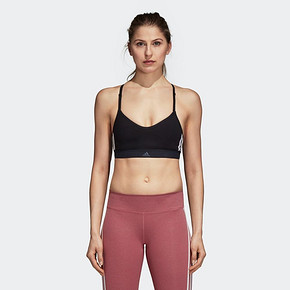双12预告：adidas 阿迪达斯 ALL ME 3S CZ8049 女子训练运动内衣 49元包邮（需用劵