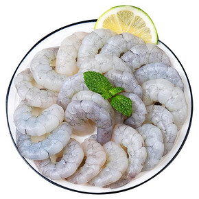 鲜水湾 新鲜冷冻大虾仁 1kg *2件 91.5元包邮（需用券） ￥92
