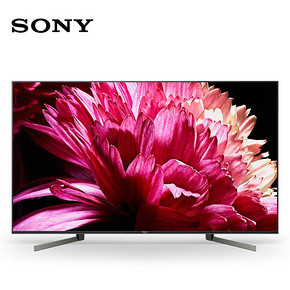 6日0点：SONY 索尼 KD-55X9500G 55英寸 4K 液晶电视 5999元包邮（需用券） ￥7299