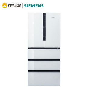 6日0点、双12预告：SIEMENS 西门子 KF86NAA21C 变频 风冷 多门冰箱 14999元包邮（