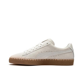 【双十二 年终大促】Puma Suede Classic 白色棕底 到手价304元