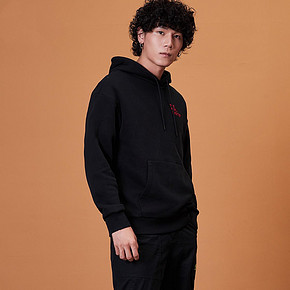Li Ning 开衫加绒休闲连帽卫衣 到手价258元