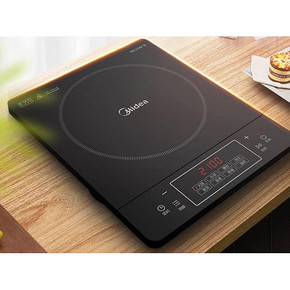 6日0点：Midea 美的 C21-Simple101 电磁炉 74.5元包邮（前500名）