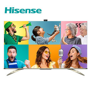 ￥5999包邮 海信（Hisense） HZ55S7E 55英寸 4K 液晶电视