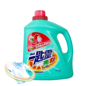 新88VIP：kao 花王 一匙灵亮彩浓缩洗衣液 2.8kg *2件 70.3元包邮（需用券，合35.1