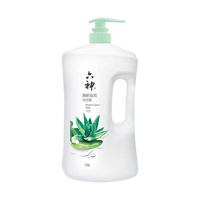 六神 清新滋润沐浴露 1.5L *2件 62.8元包邮（前5分钟）