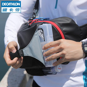 迪卡侬（DECATHLON） 2959871 男式斜挎包 59.9元
