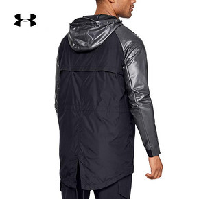 安德玛（UNDER ARMOUR） 1330961 男士印花长款运动训练外套+训练背心 590.4元