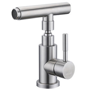 科固（KEGOO）K01020 万向旋转面盆龙头 304不锈钢冷热水龙头 99元