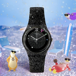小编精选：由繁化简，璀璨满星空—— SWATCH 斯沃琪 2019年圣诞限定款 低至76