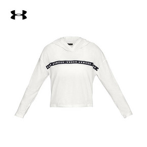 12日0点、双12预告：Under Armour 安德玛 Taped 1345891 运动连帽卫衣 *2件 272.4元包