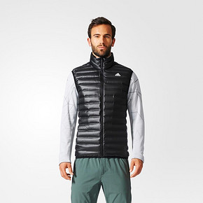 阿迪达斯（adidas） BS1563 男士羽绒背心茄克外套 259元包邮（需用劵）