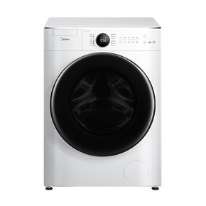 美的10公斤KG洗衣机 全自动直驱家用智能静音变频滚筒MG100V70WD5 2999元