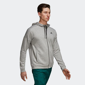 【双十二 年终大促】adidas 针织夹克 到手价154元