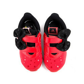 双12预告： adidas kids 阿迪达斯 CQ0113 女婴童运动鞋 红色 151元包邮（前1小时
