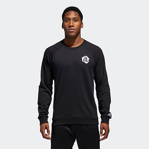 阿迪达斯官网 adidas ROSE CREW 男装篮球套头衫DN5852 DN5853 159元