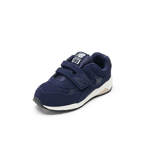 12日0点： New Balance 儿童学步鞋 KV580 *2件 278元包邮（前1000件，合139元/件）