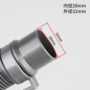 奔丰 洗衣机排水管 0.8m 2.8元
