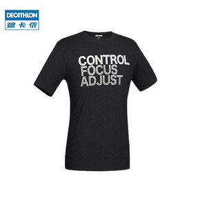 12日0点！ DECATHLON 迪卡侬 106979270 男子运动短袖 39.9元