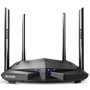 Tenda 腾达 AC10 1200M AC双频 无线路由器 *2件 139元（合69.5元/件）