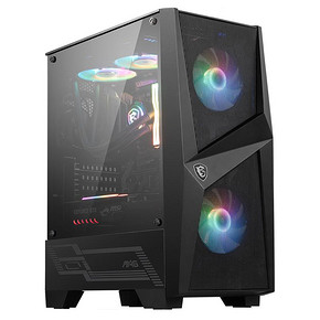￥329 双12预告： MSI 微星 FORGE 战斧台式机箱