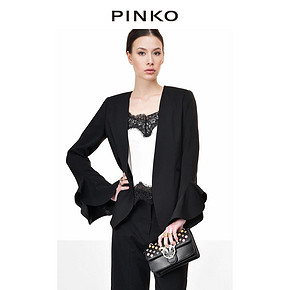 PINKO钉珠迷你飞鸟包燕子包1P212KY4HR 1562元