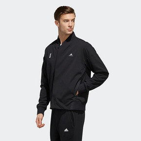 【双十二 年终大促】adidas 运动保暖立领夹克 到手价539元