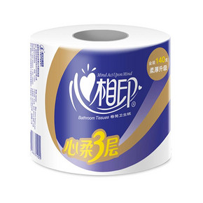 88VIP：心相印 心柔系列 卷纸 3层140g*27粒 34.11元包邮（前10分钟） ￥56