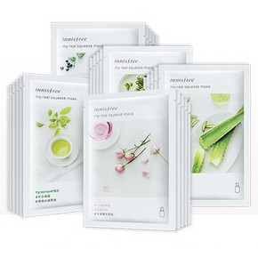 Innisfree 悦诗风吟 悦享鲜萃面膜 24片*2件 99元包邮（前2小时） ￥99