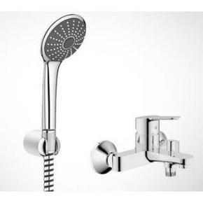 双12预告： GROHE 高仪 27324+23355 花洒淋浴龙头组合 801元包邮（前2小时）