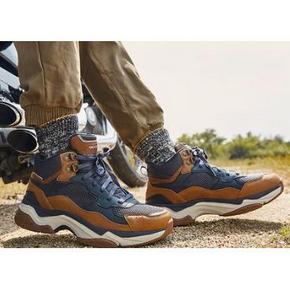 ￥269 双12预告： SKECHERS 斯凯奇 66205 男款中帮工装鞋
