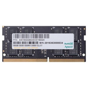 12日0点、双12预告：Apacer 宇瞻 经典 DDR4 2666 笔记本内存条 8GB 179元包邮 ￥179