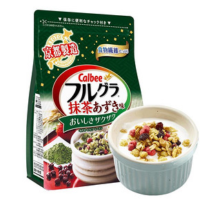 卡乐比 抹茶风味水果麦片 600g*2件 59.9元包税包邮（前500件，合29.95元/件）