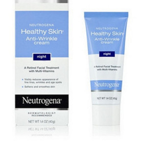 ￥70 88VIP： Neutrogena 露得清 Healthy Skin 抗皱晚霜 40g *3件
