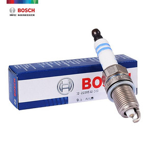双12预告：BOSCH 博世 FR5KPP332S 双铂金火花塞 *4件 67元包邮（需用券，合16.75元