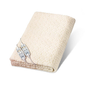 双12预热0点前500件1099元：Beurer 可机洗电热毯双人双控家用安全无辐射电褥