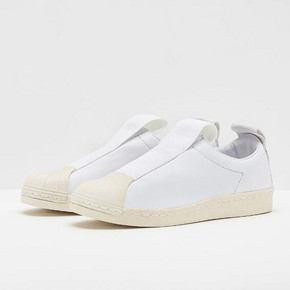 双12预告、88VIP： Adidas 三叶草 SUPERSTAR SLIP ON 女款休闲运动鞋 低至198.5元包邮