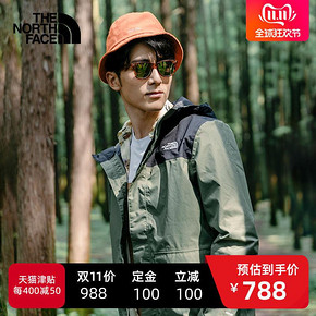 双12预告： THE NORTH FACE 北面 497J 男子冲锋衣 653元包邮（需用券）