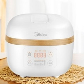 双12预售：Midea 美的 MB-FB40P507 智能IH电饭煲 299.5元包邮（双重优惠） ￥300