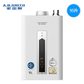 A．O．Smith 史密斯 JSQ31-CSCX 16升 燃气热水器 3998元