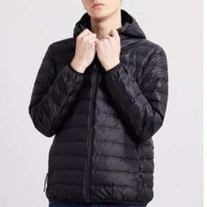 双12预告： Baleno 班尼路 88837595 男士连帽羽绒服 低至92.6元
