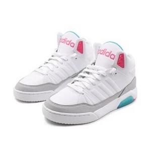 双12预告！adidas 阿迪达斯 NEO PLAY9TIS 女士休闲鞋 155.55元包邮（需用券）