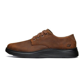12日0点、双12预告：SKECHERS 斯凯奇 65905 男款休闲商务皮鞋 316元 ￥316