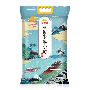 88VIP：金龙鱼 北国雾淞小町 东北大米 10kg *3件 116.79元包邮（前1小时） ￥117